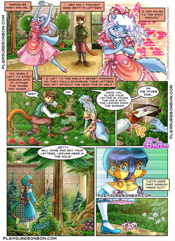 Pleasure Bon Bon - Chapter 7-9