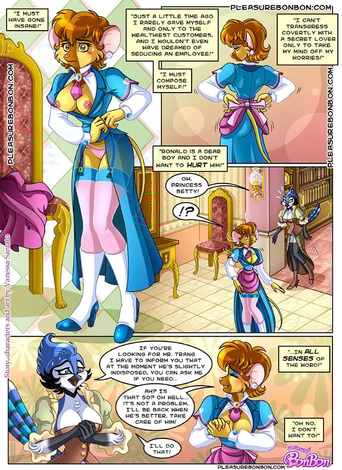 Pleasure Bon Bon - Chapter 10-12