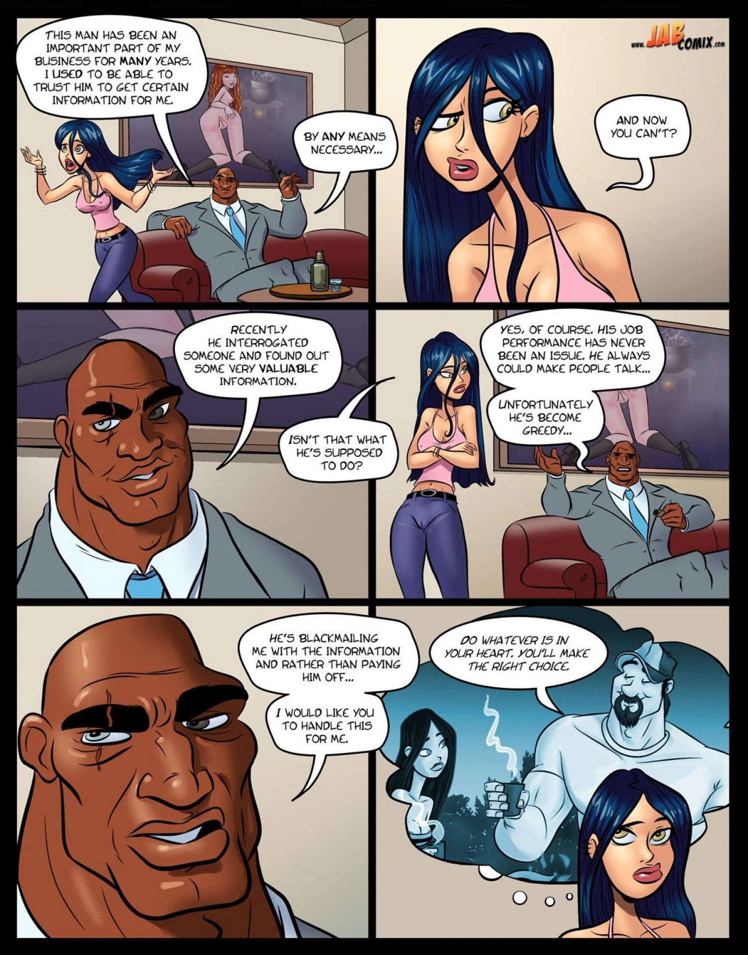 Omega Girl - Chapter 3