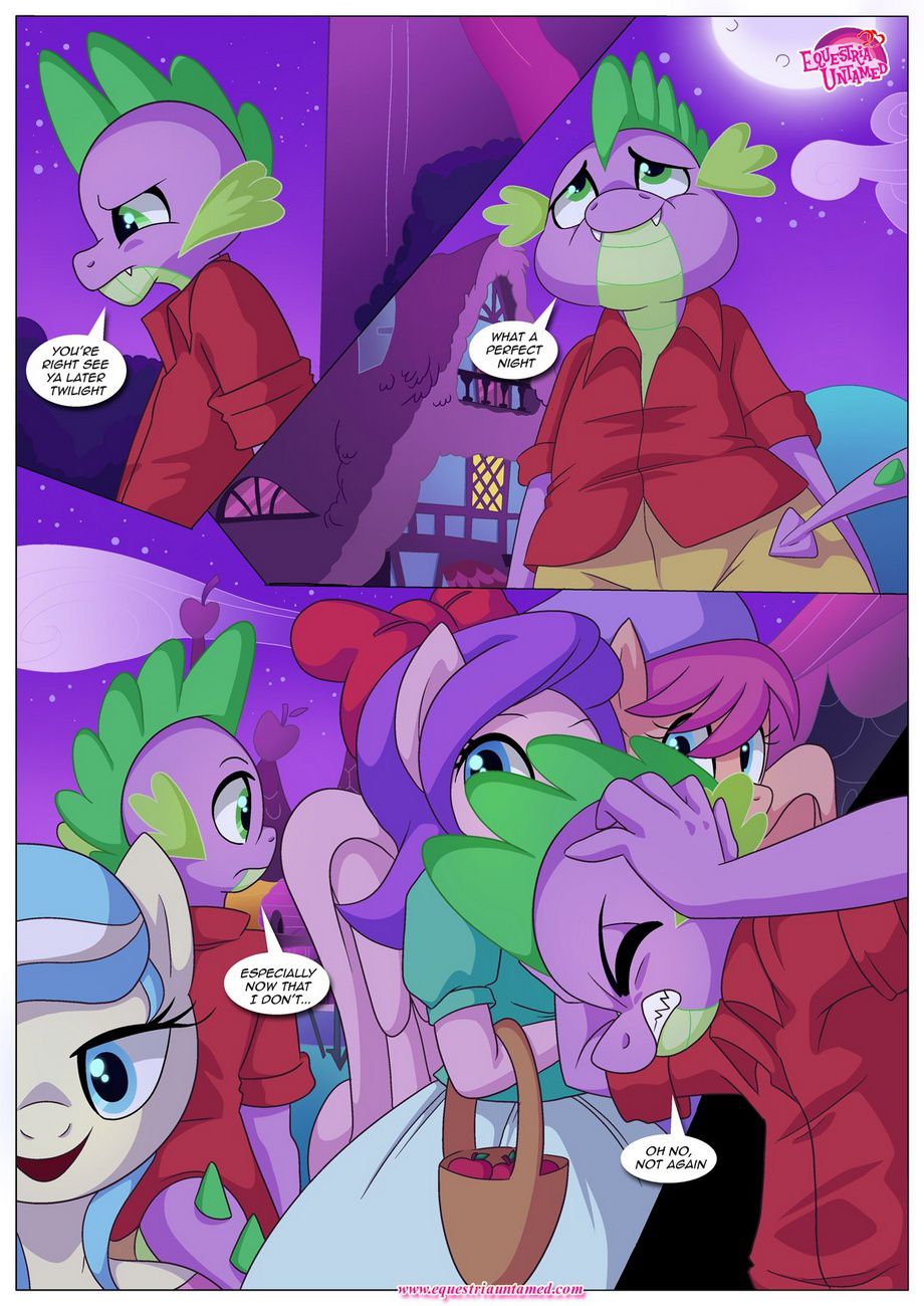 Spike’s Harem - Chapter 3-4