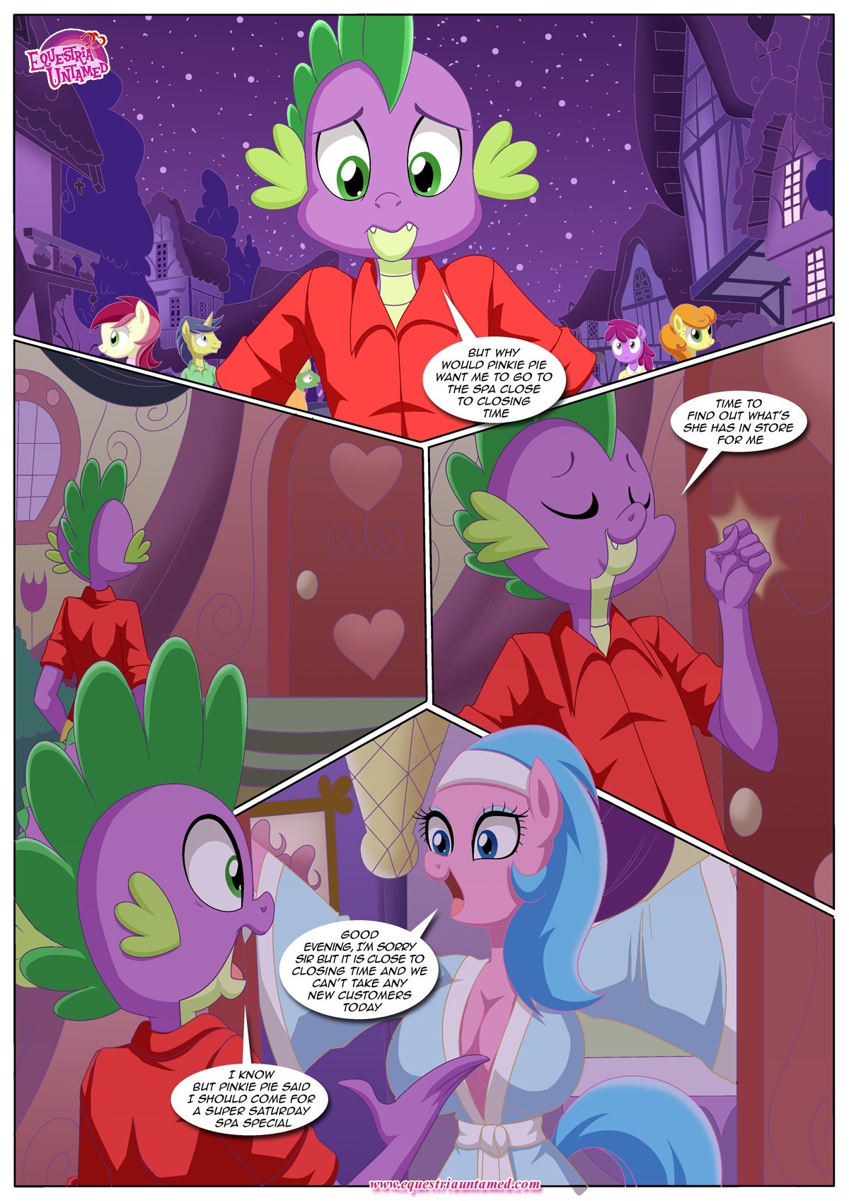 Spike’s Harem - Chapter 7