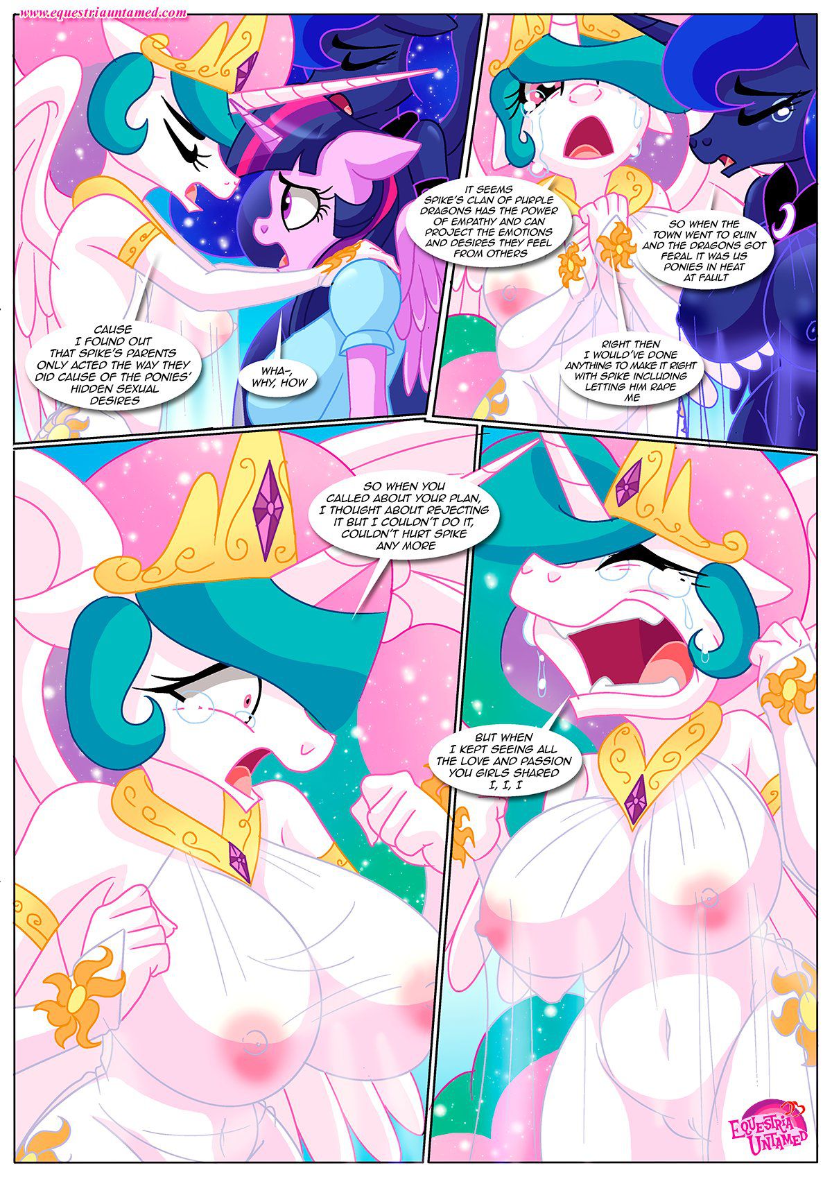 Spike’s Harem - Chapter 8