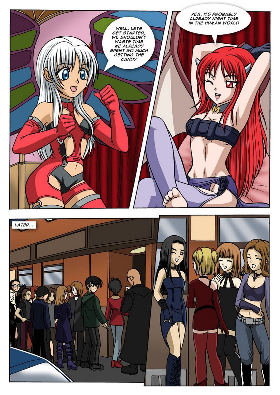 Carnal Kingdom - Chapter 3-4