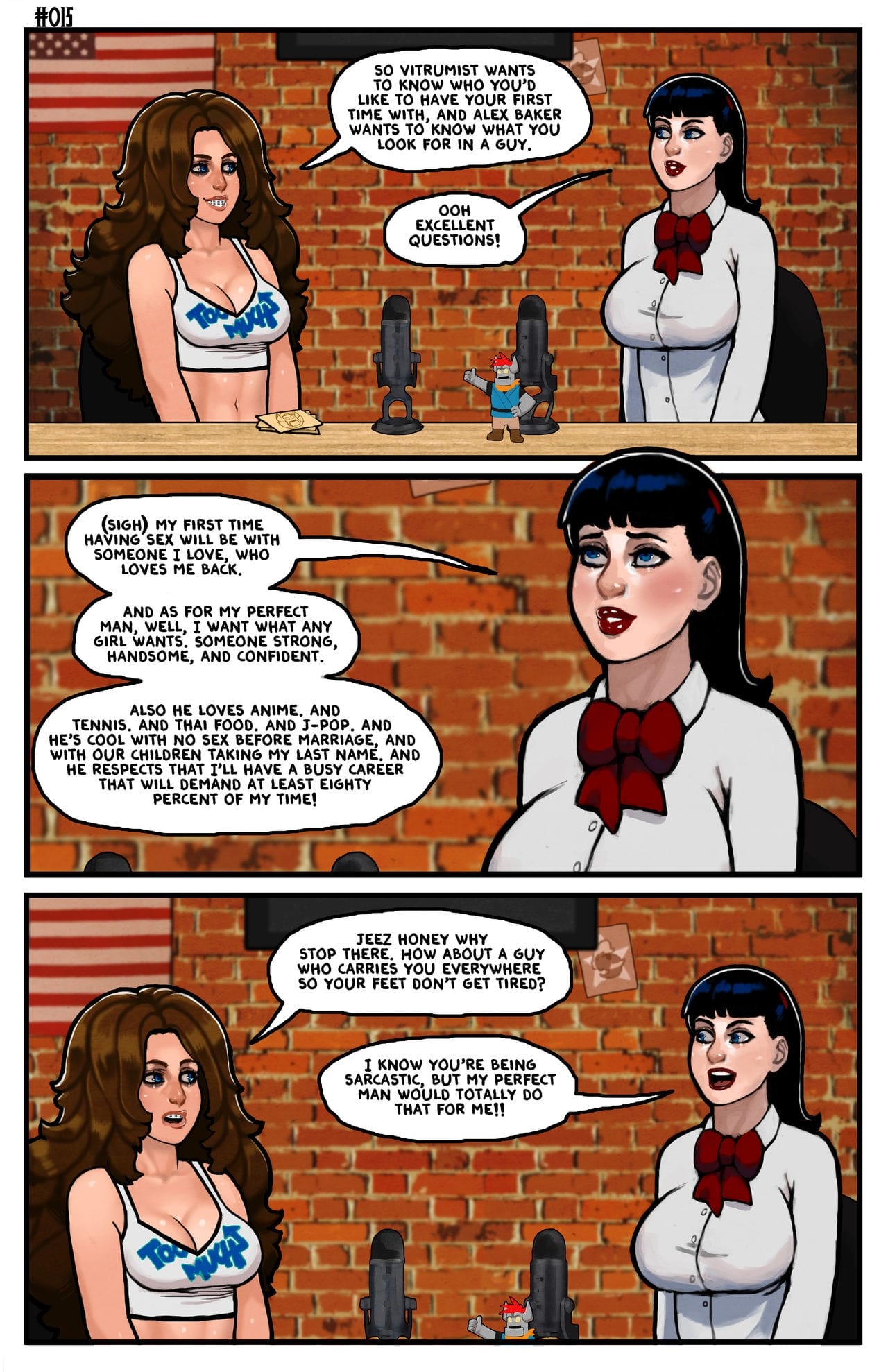 This Romantic World - Chapter 1-2