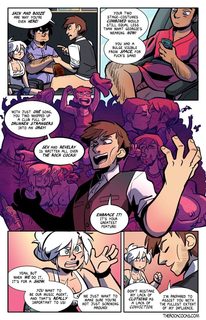 The Rock Cocks - Chapter 5-8