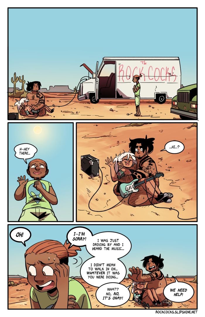 The Rock Cocks - Chapter 9-12