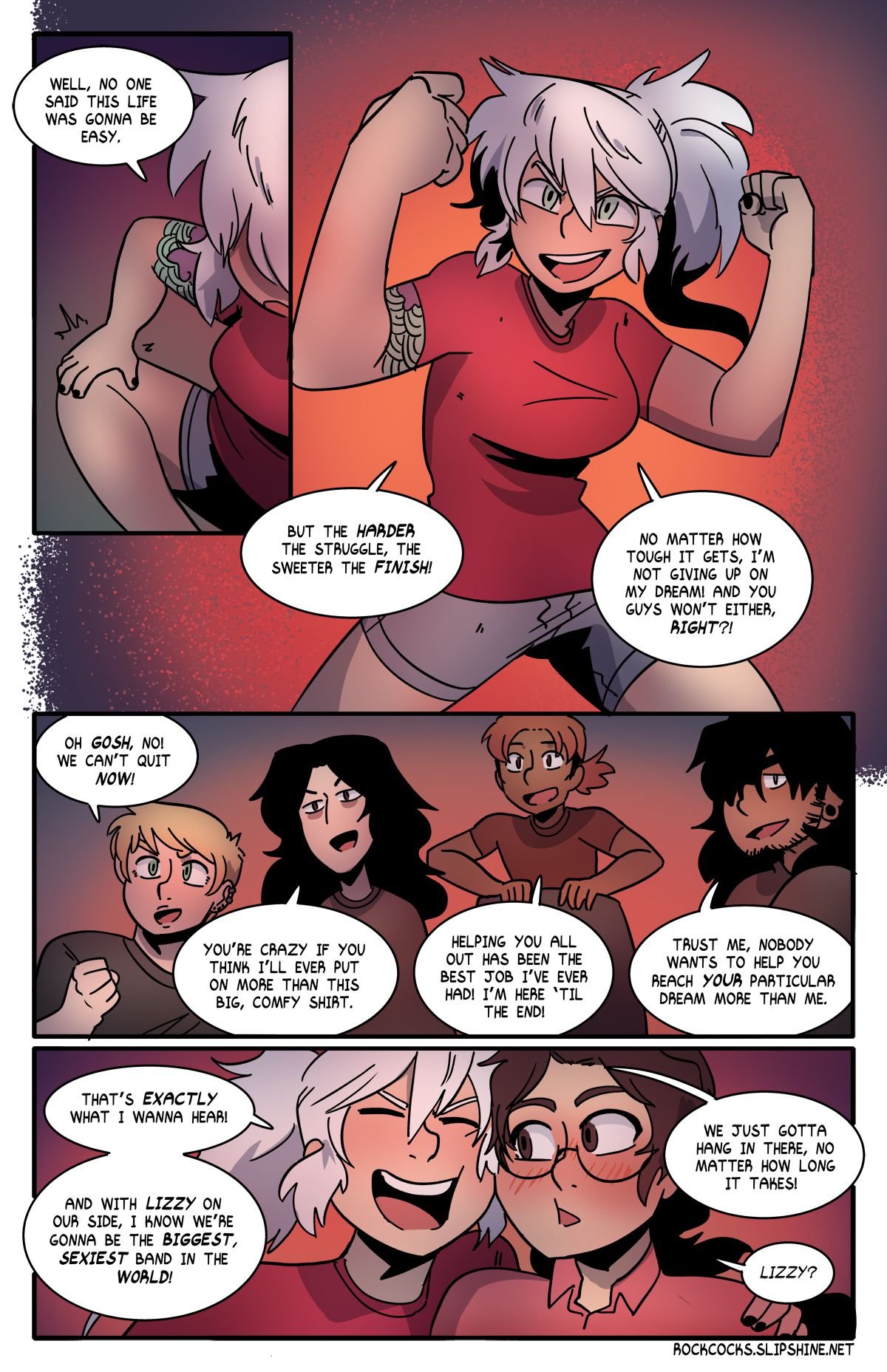 The Rock Cocks - Chapter 17-19