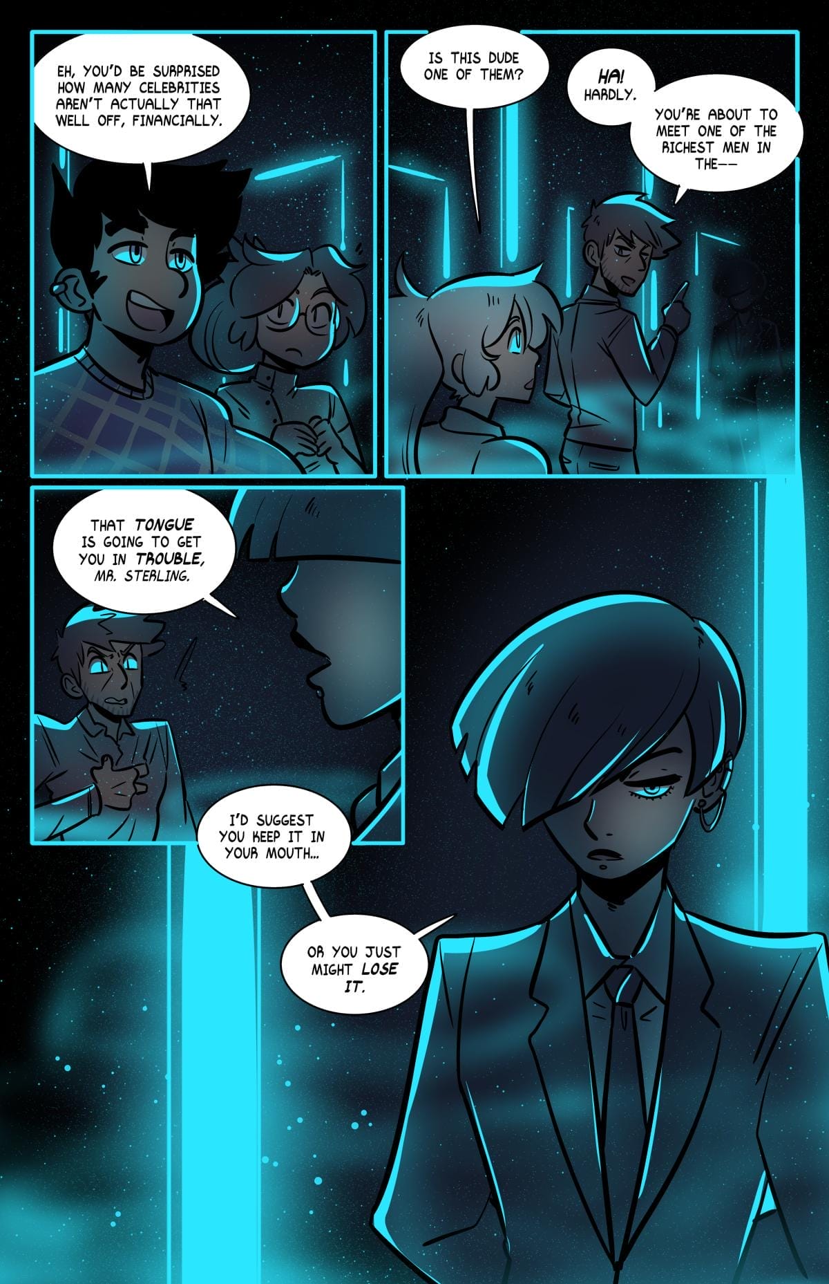 The Rock Cocks - Chapter 20-22