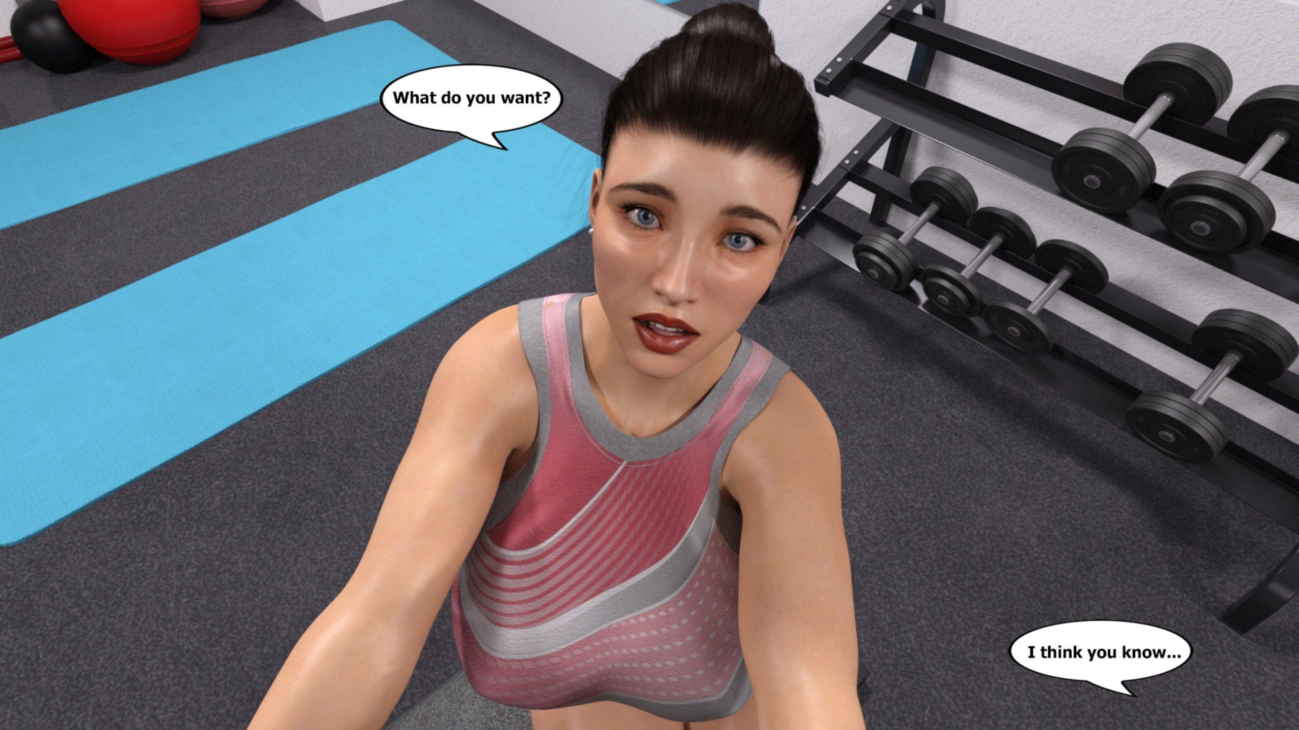 Blackmailing Of MILF - Chapter 1