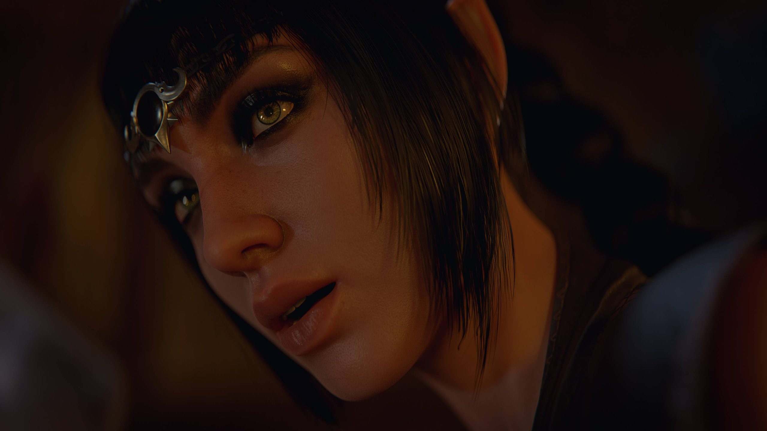 Baldur’s Date – Shadow and Fire - Chapter 1