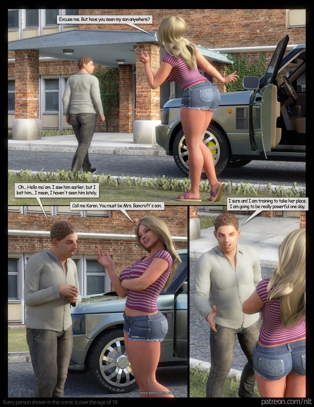 Mother’s Gangbang - Chapter 1