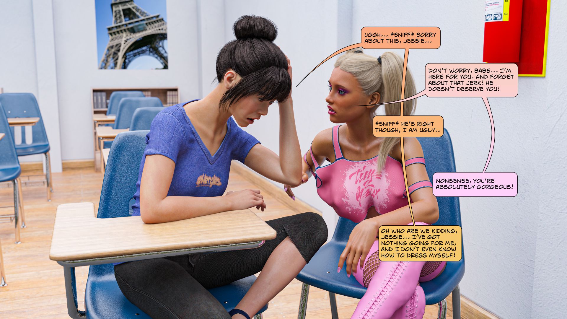 The Good Bimbo - Chapter 2