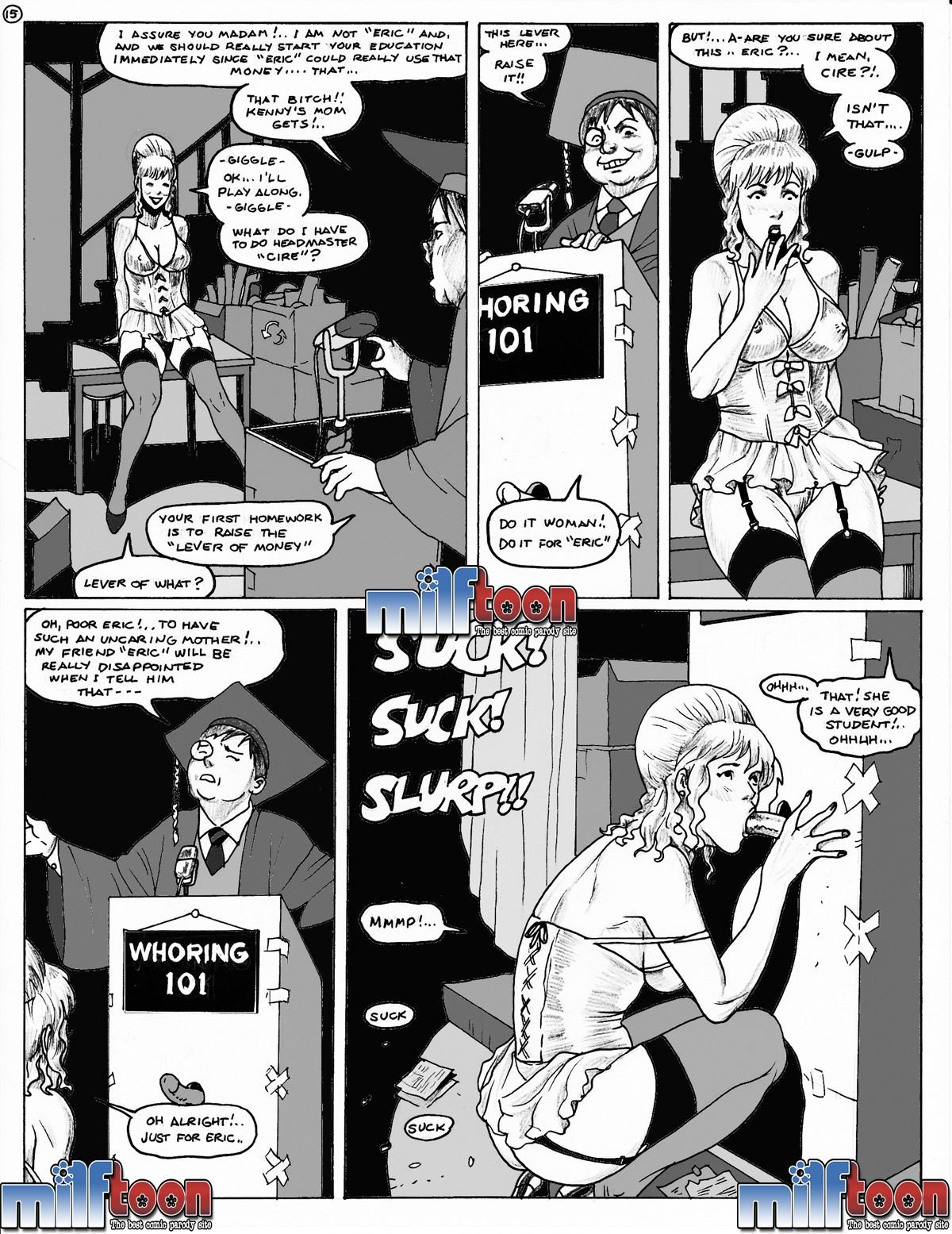 North Park - Chapter 1