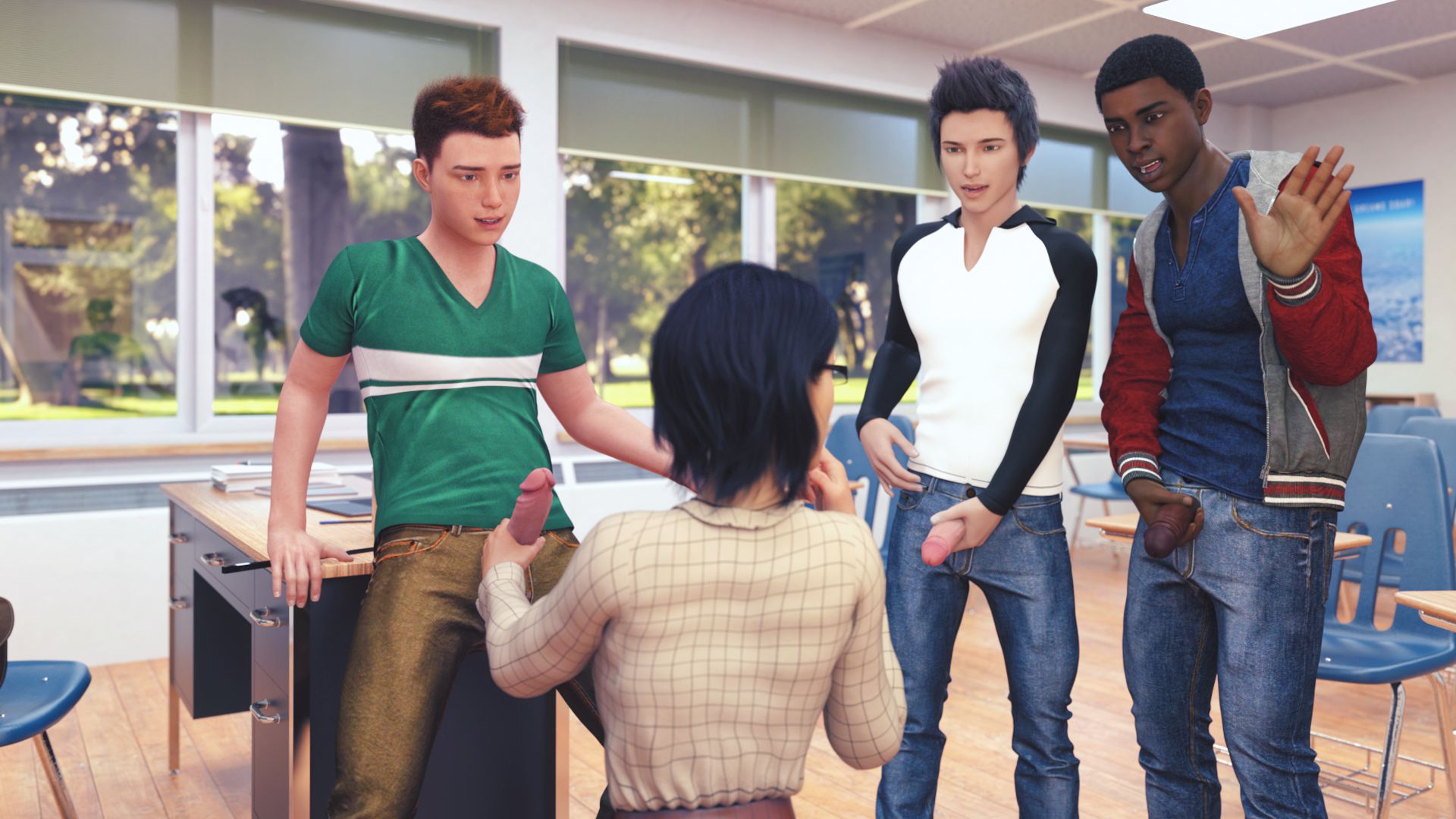 Sexual Education - Chapter 1