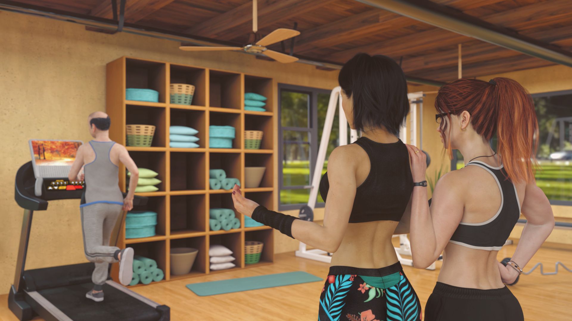 The F Gym - Chapter 4