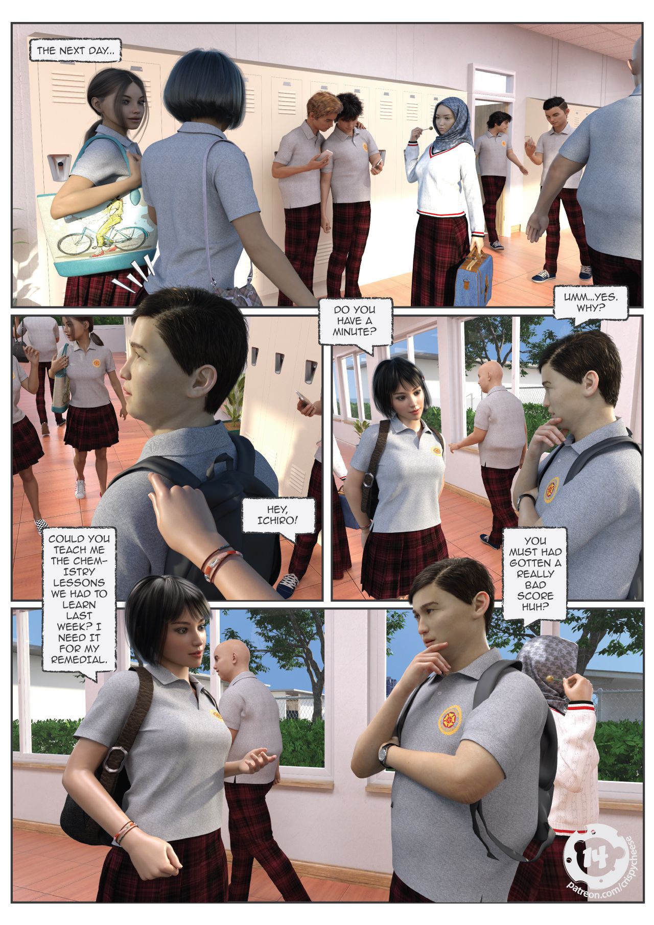 A Friend In Heat - Chapter 1