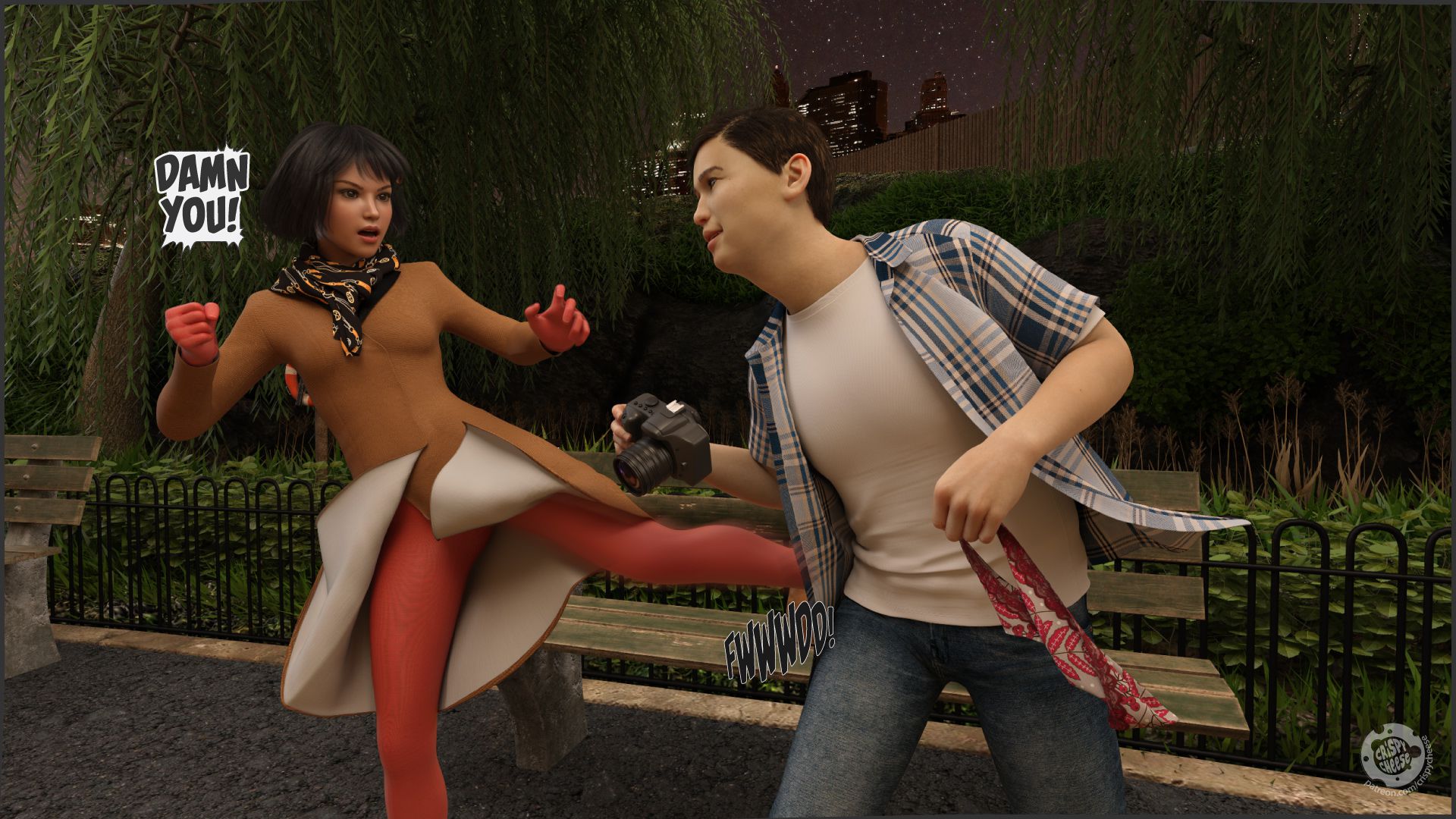 A Friend In Heat - Chapter 2