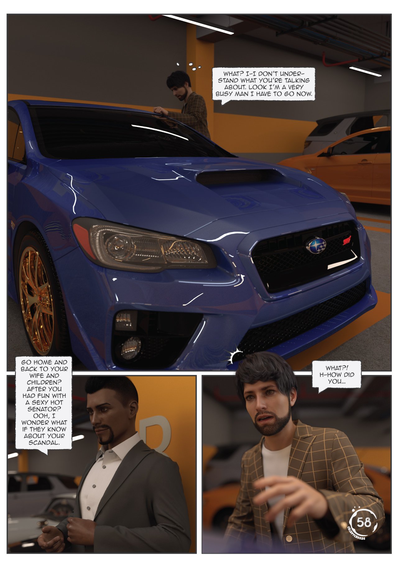 Indecent Contract - Chapter 3