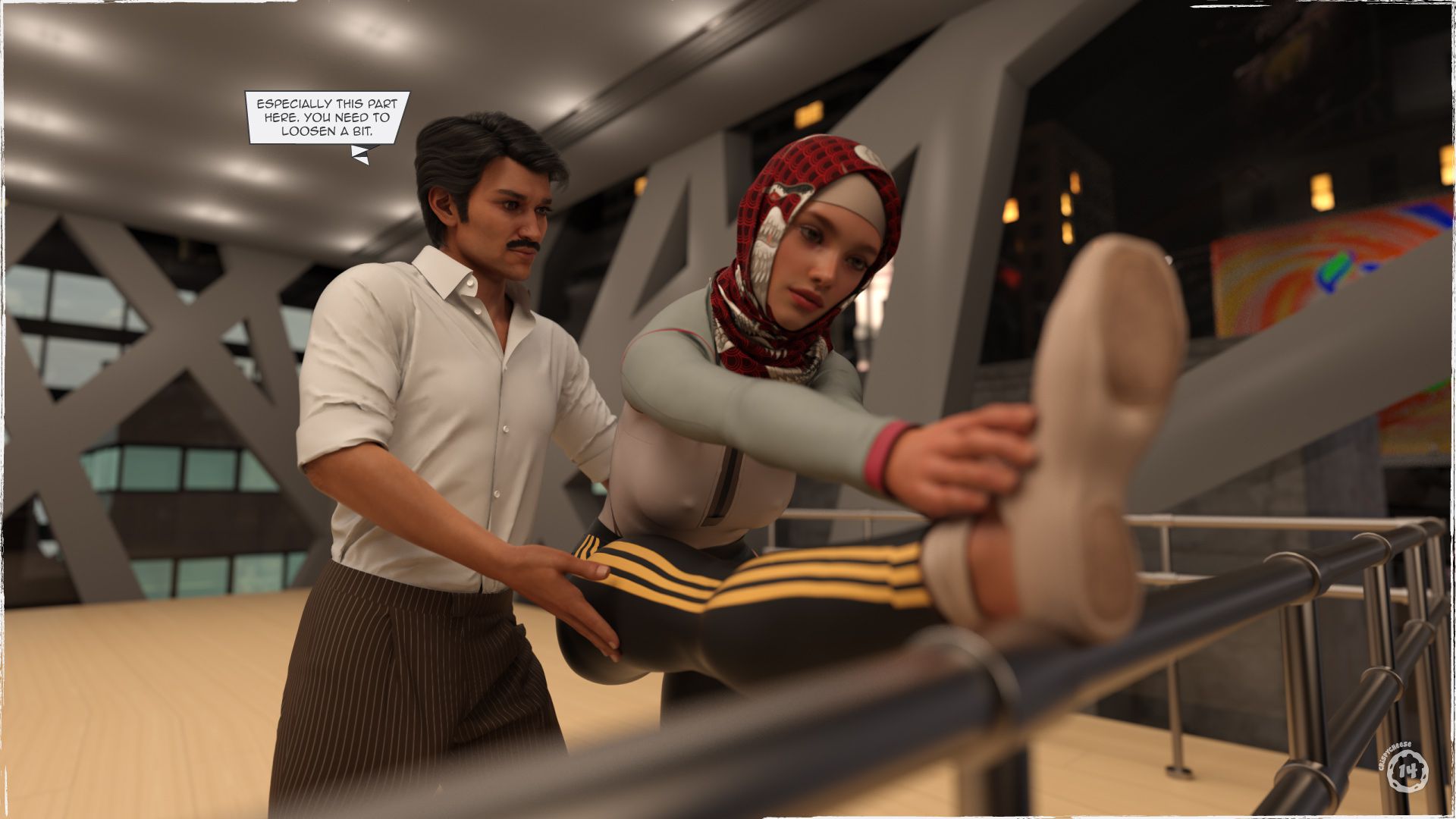 Private Lesson - Chapter 1