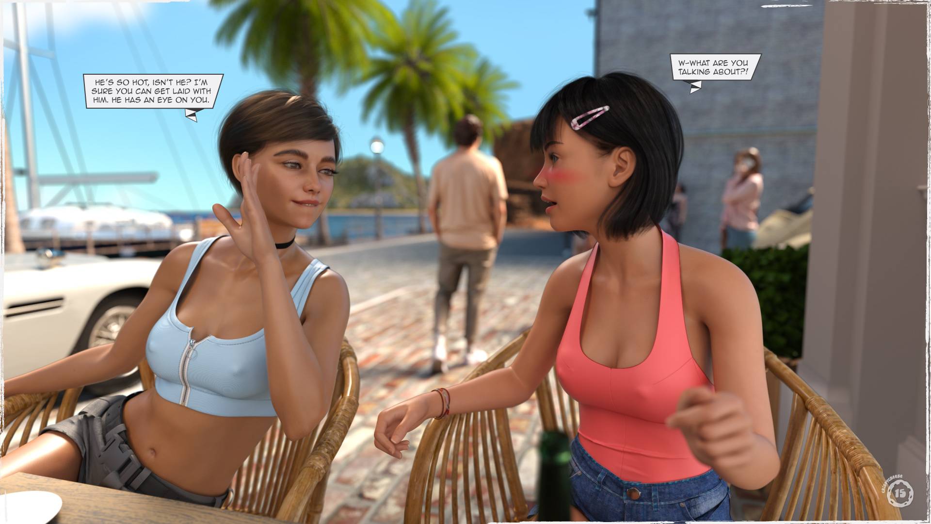 Summer Heat - Chapter 1