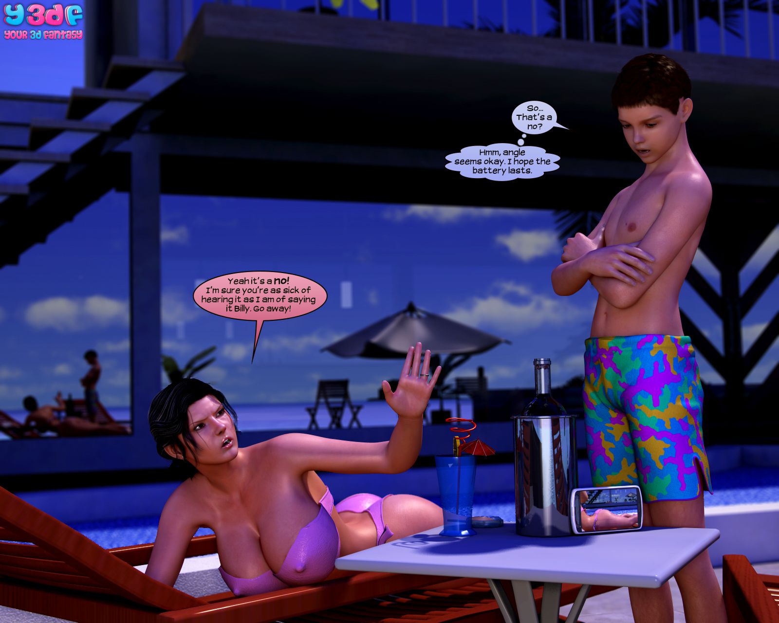 Abandonment Issues - Chapter 2