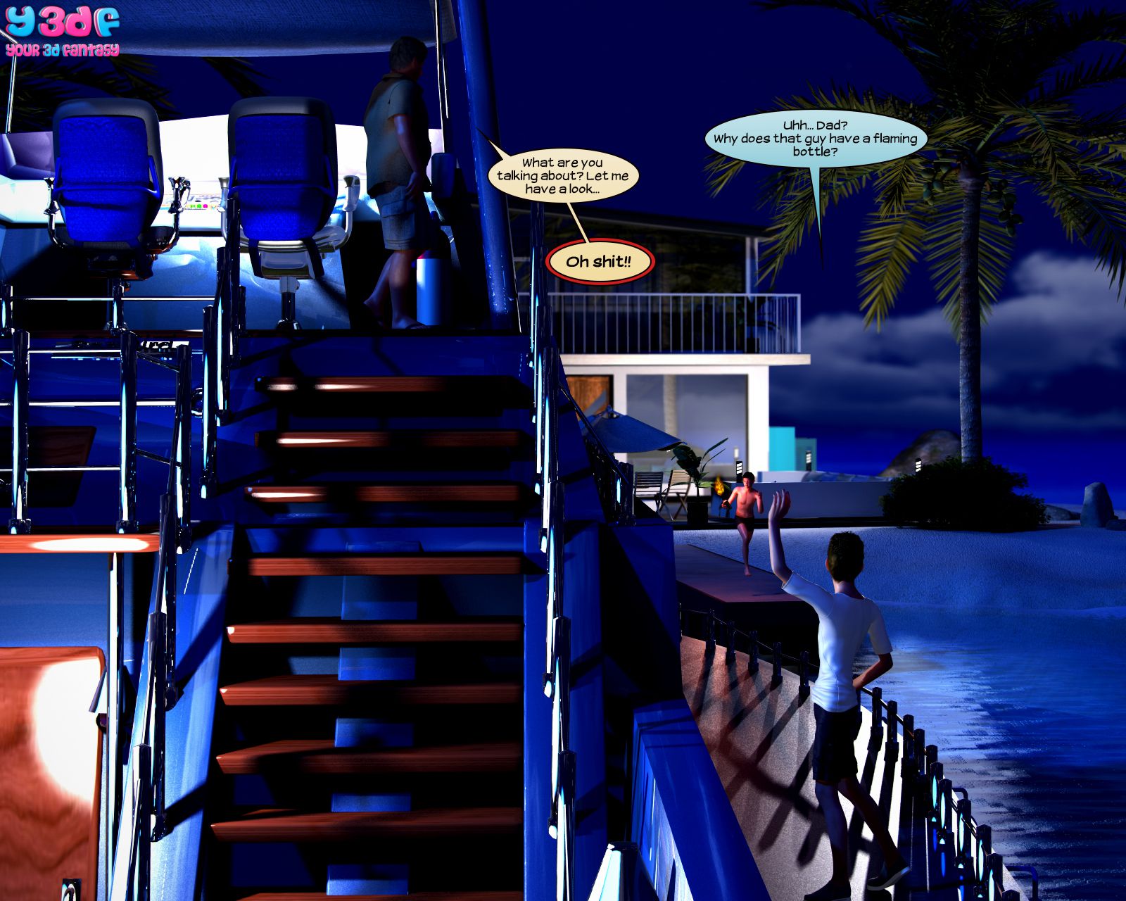Abandonment Issues - Chapter 3