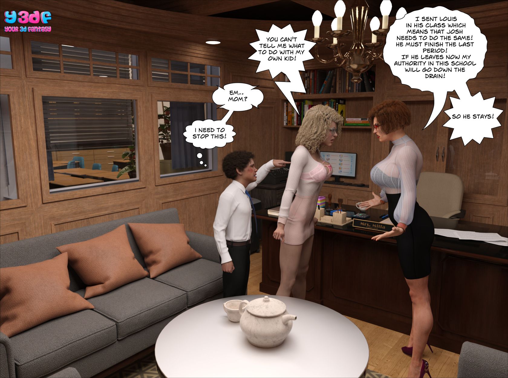 Covid 69 - Chapter 1