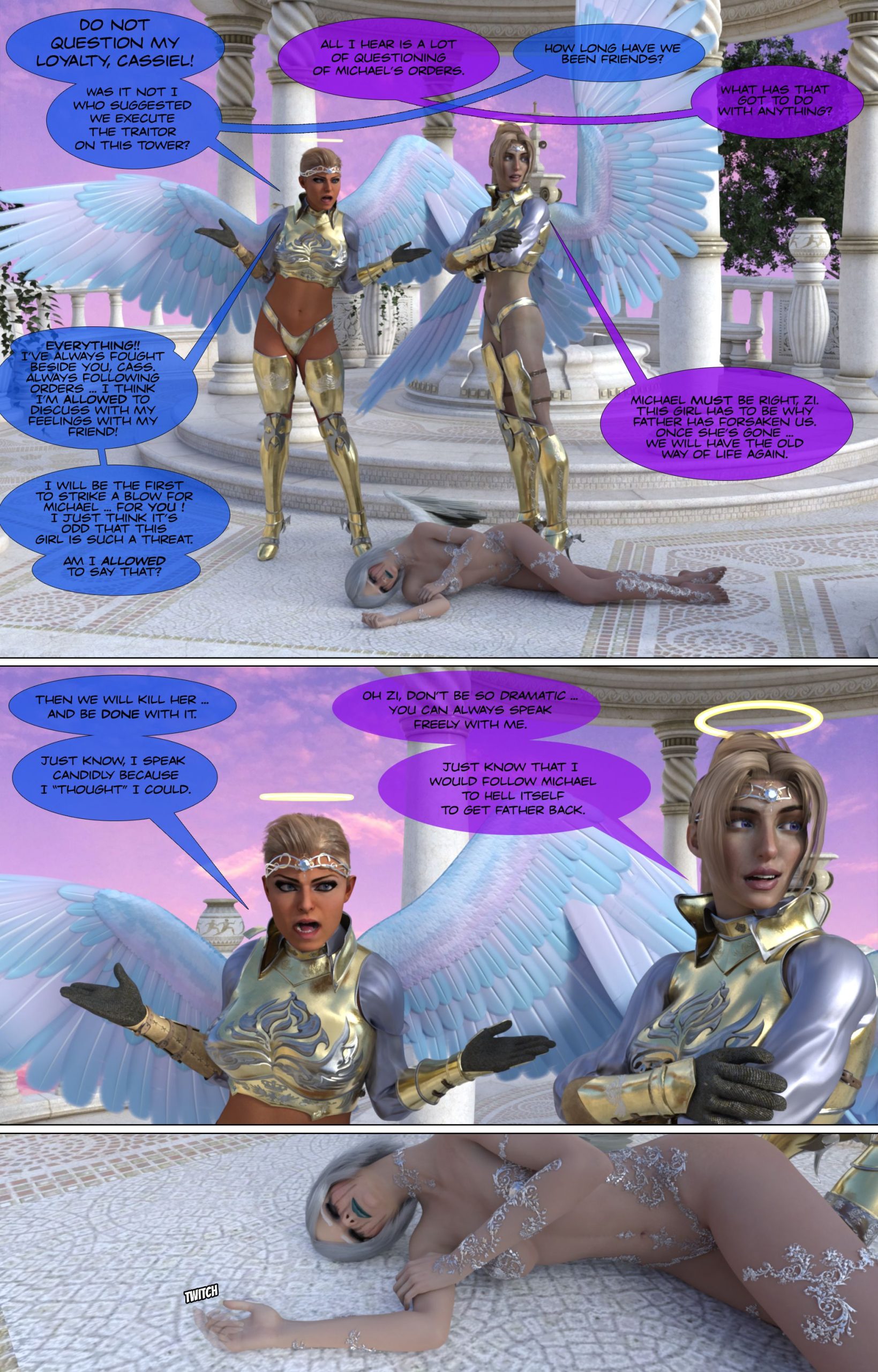 Strangel - Chapter 1