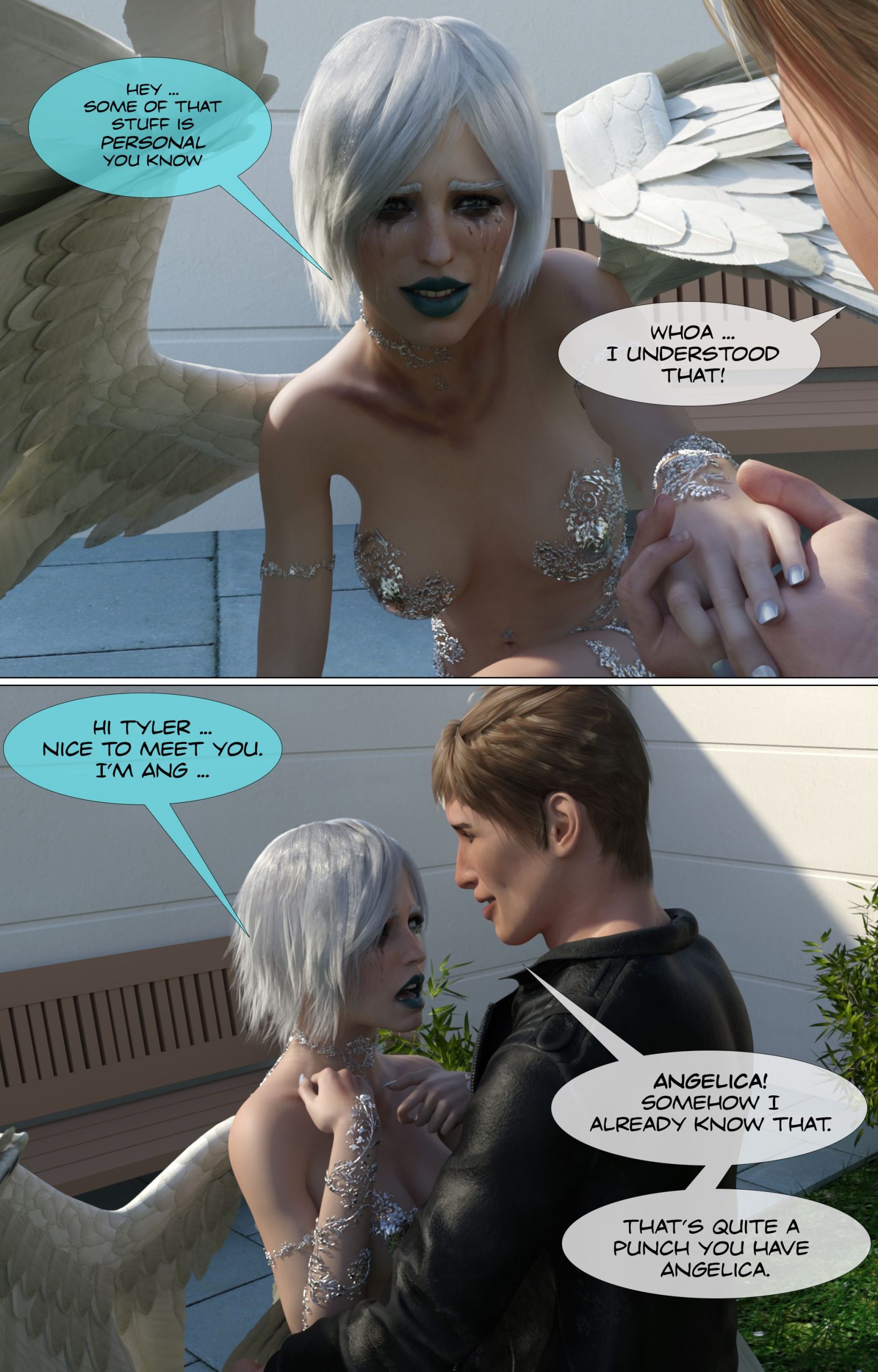 Strangel - Chapter 2