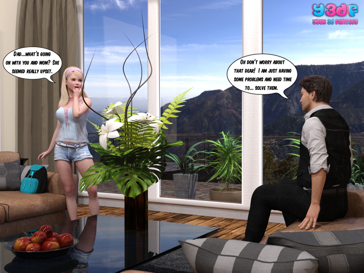 Sabotage - Chapter 1