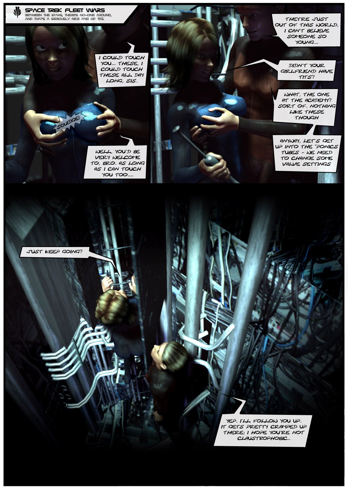 Star Trek Fleet Wars - ch. 1-4