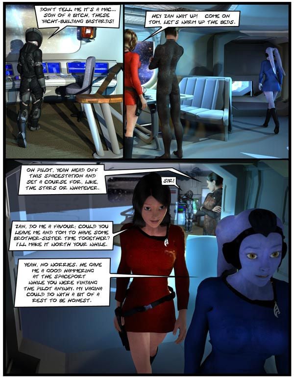 Star Trek Fleet Wars - ch. 5-8