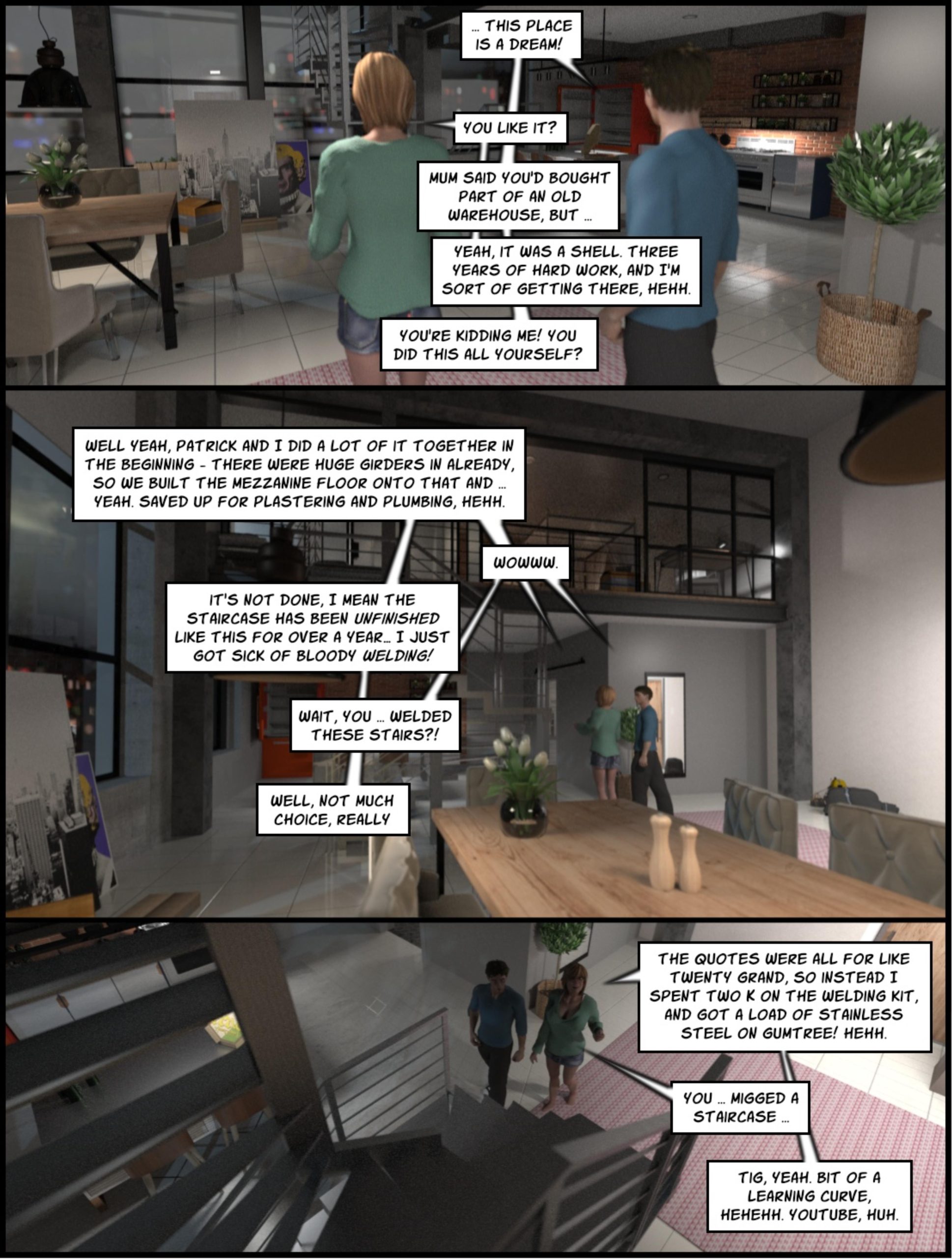 The Rather Magnificent Family Bubble - ch. 1-2