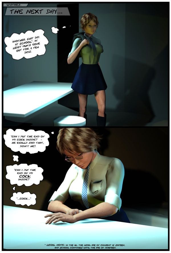 Upstairs - Chapter 1