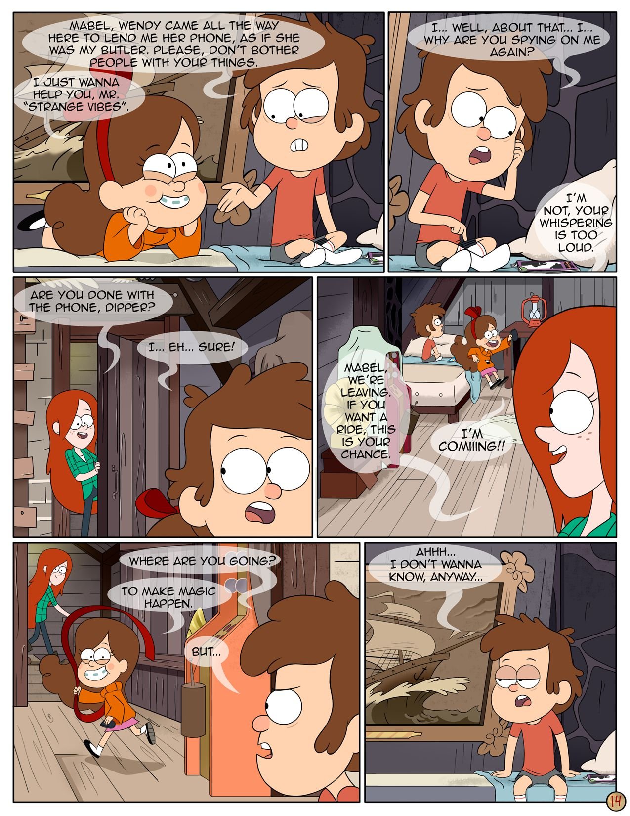 Next Summer - Chapter 1