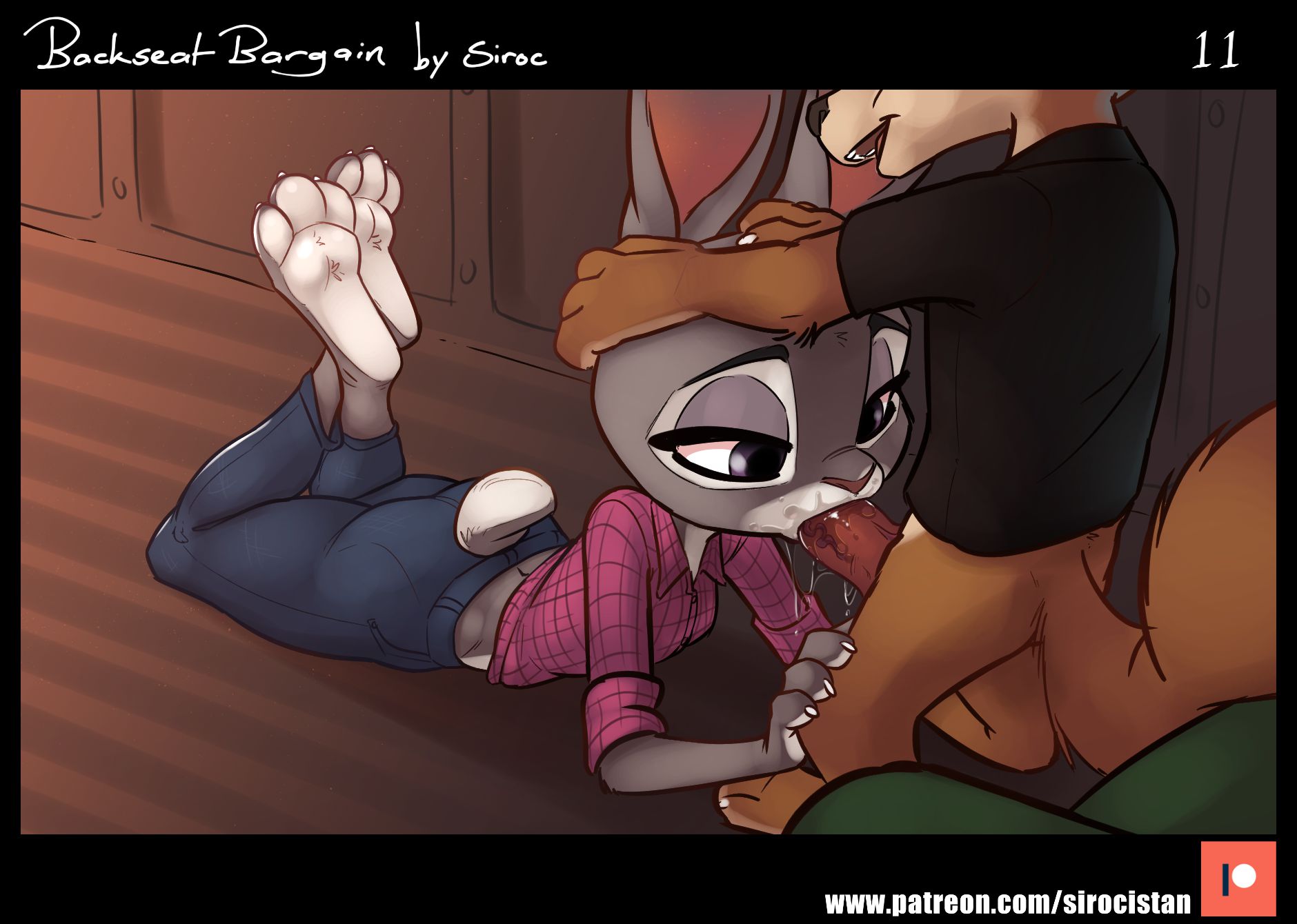 Backseat Bargain - Chapter 1