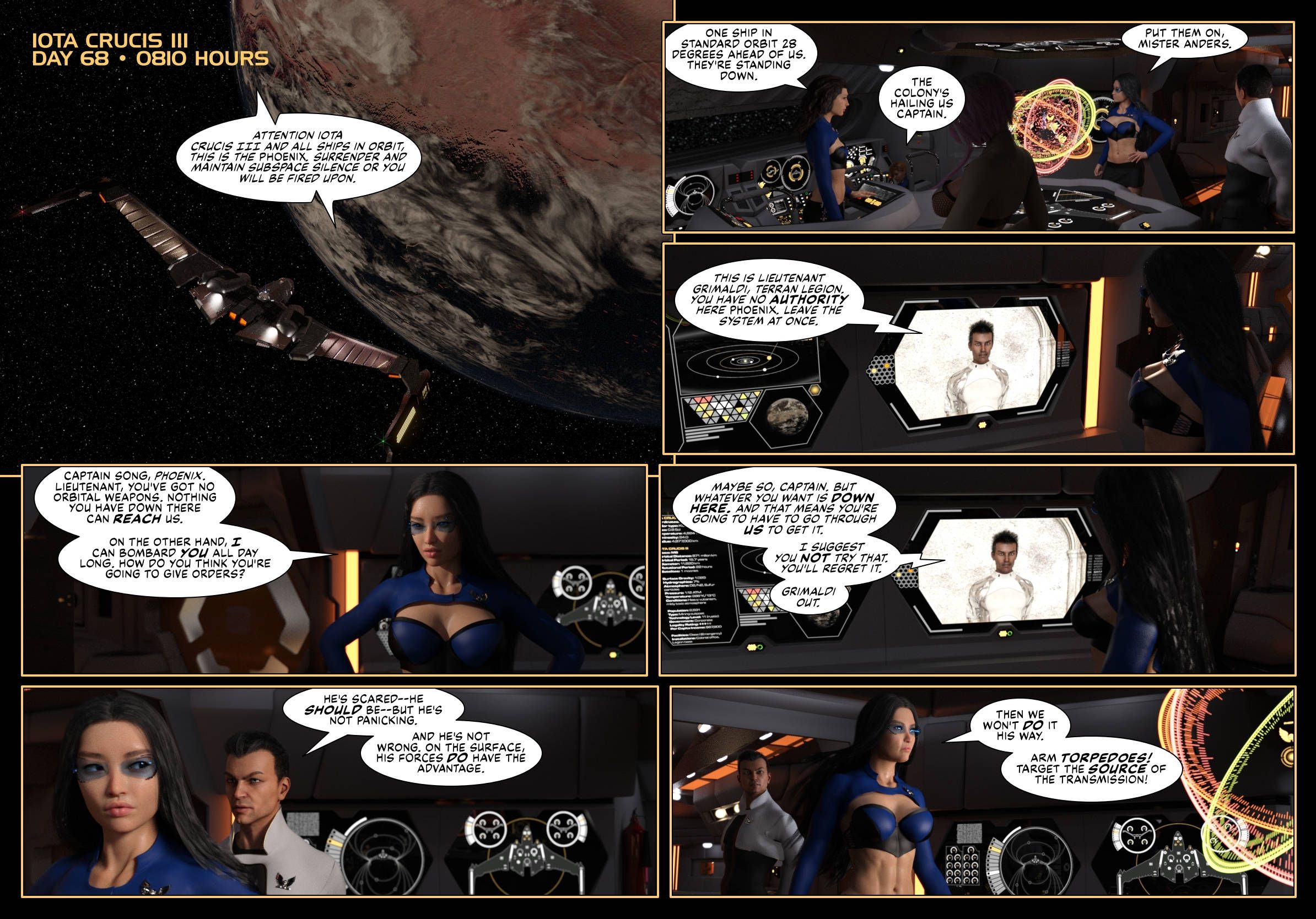 Pirates of the Coal Sack - ch. 8-14
