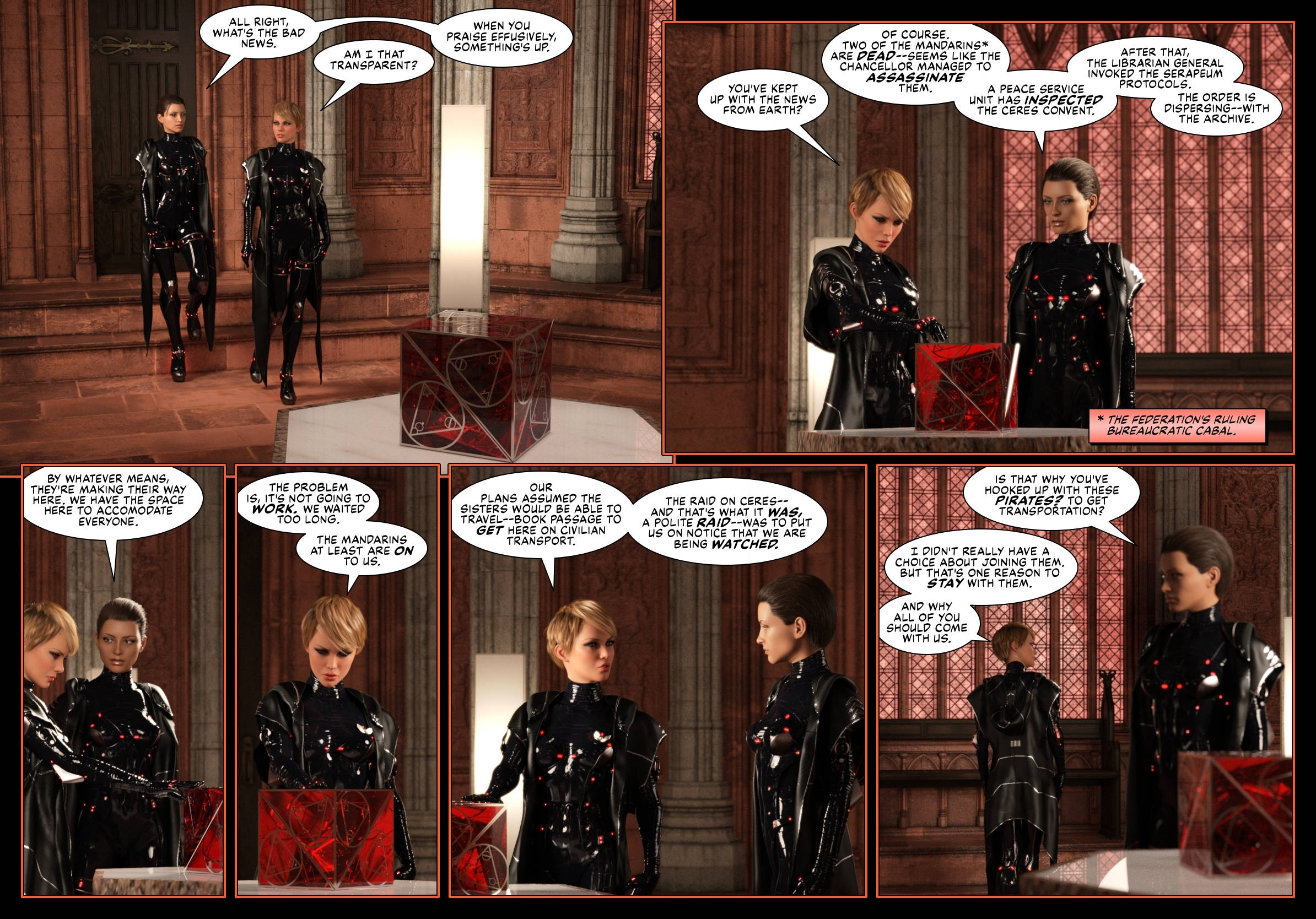 Pirates of the Coal Sack - ch. 8-14