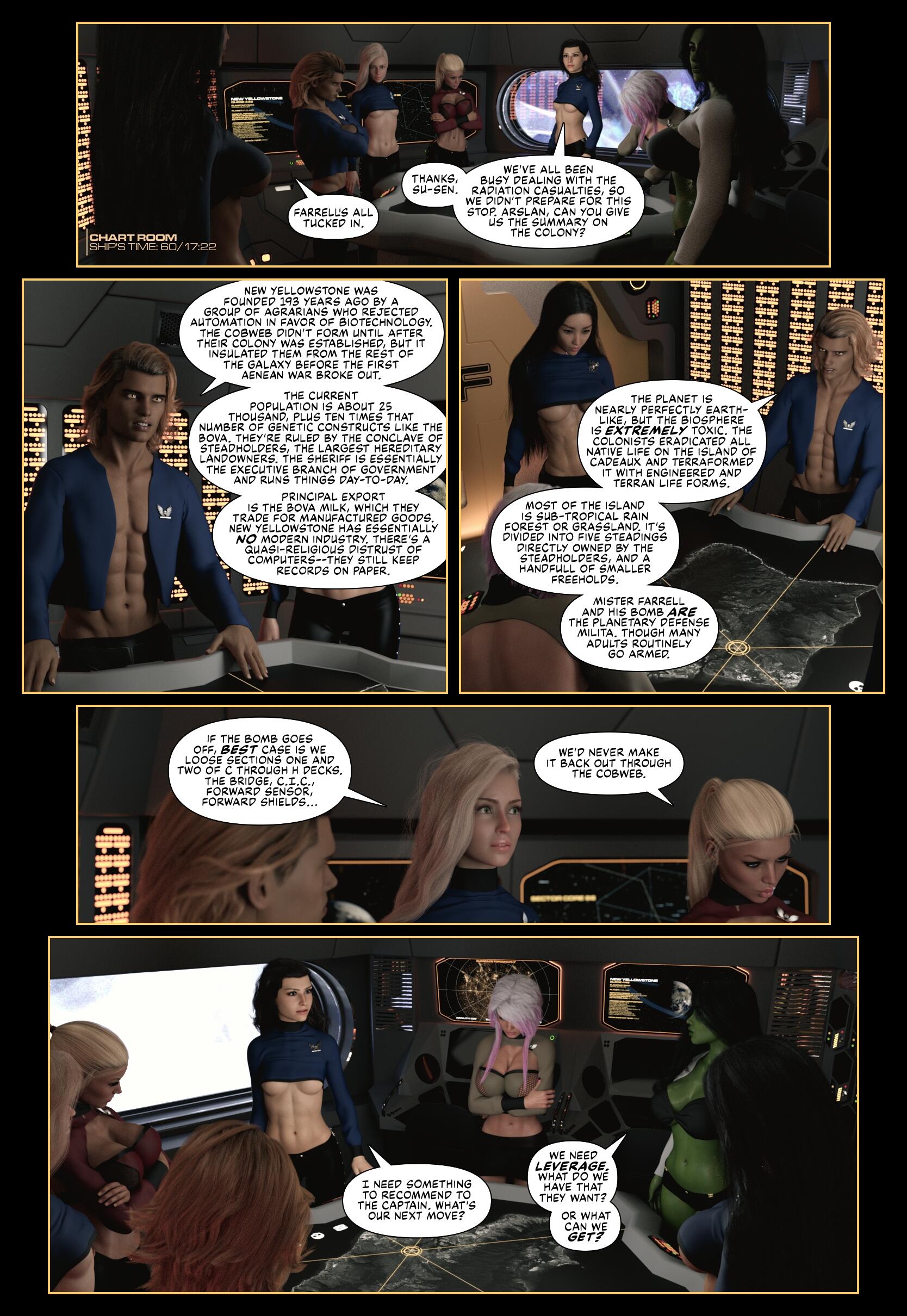 Pirates of the Coal Sack - ch. 33-38