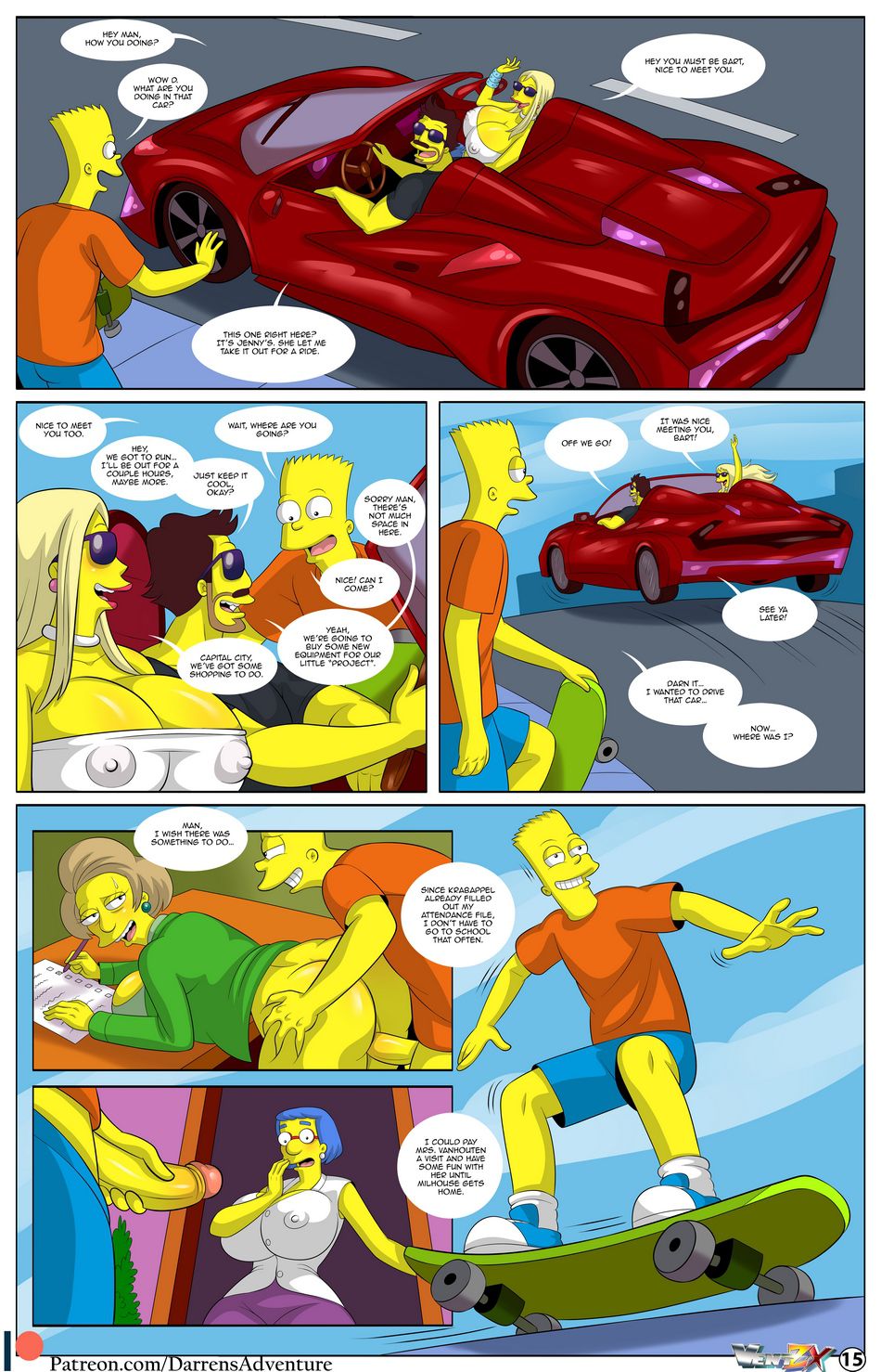 Darren’s Adventure - ch. 11-12