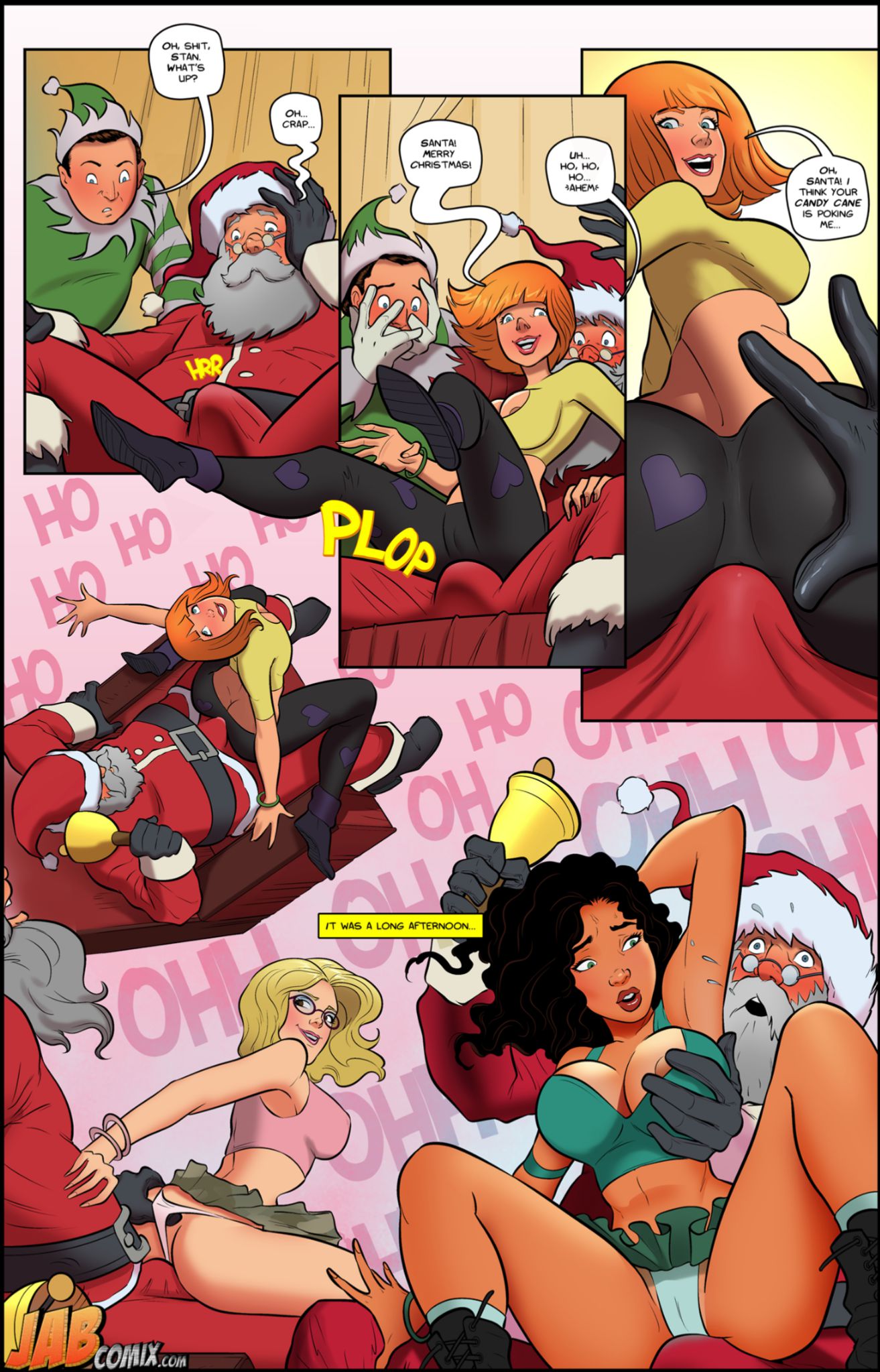 Bubble Butt Princess - ch. 1-2