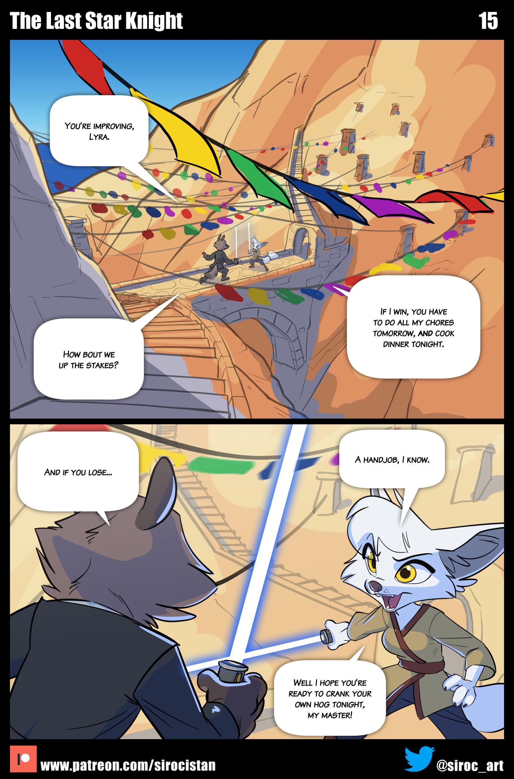 The Last Star Knight - Chapter 1