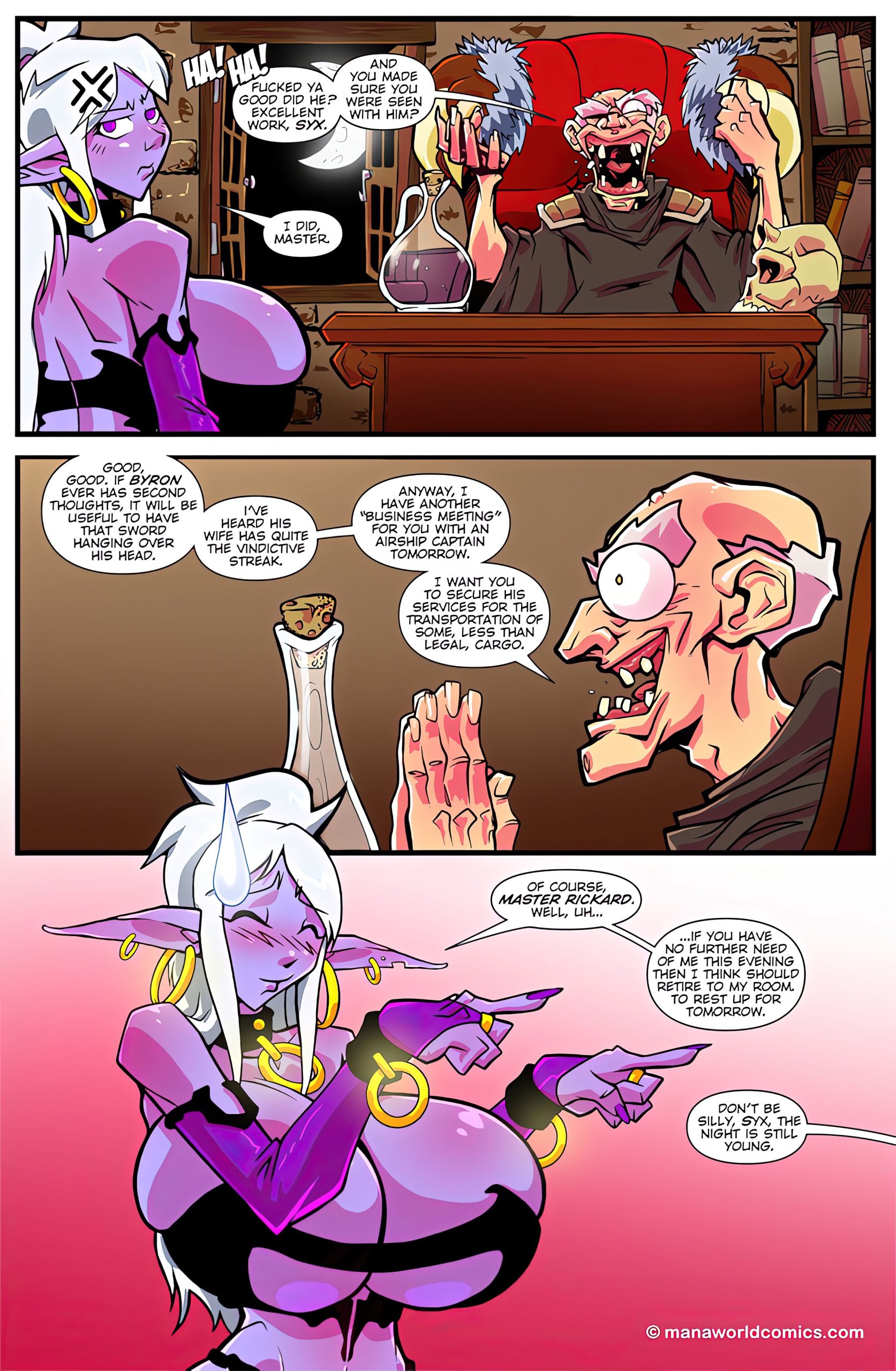 Main Comic Series - ch. 1-4