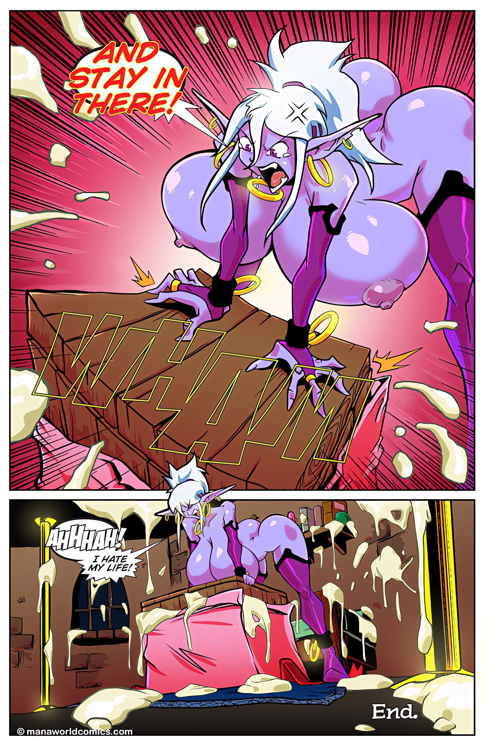 Main Comic Series - ch. 1-4