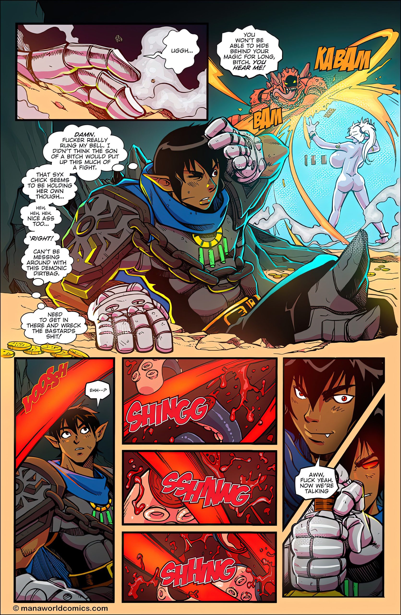 Main Comic Series - ch. 9-12