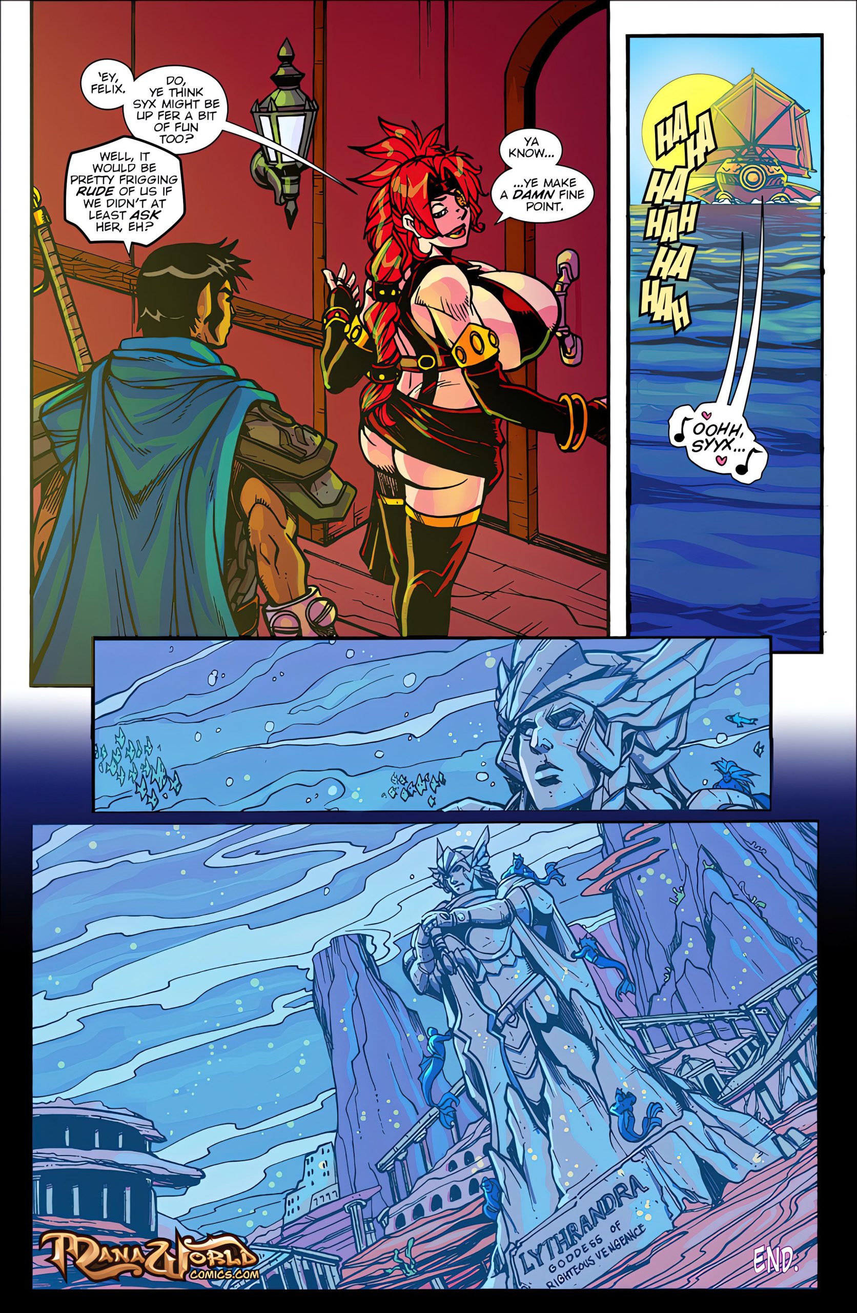 Main Comic Series - ch. 13-15
