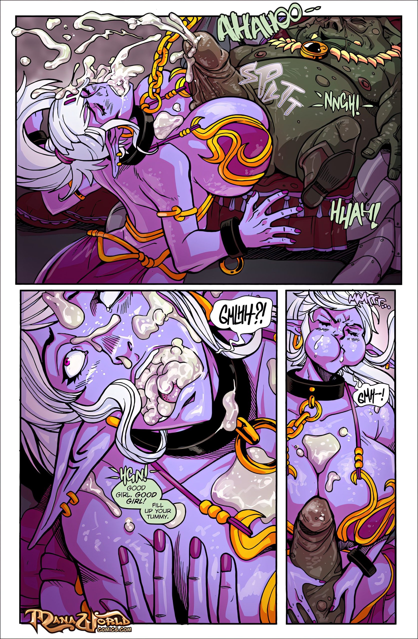 Main Comic Series - ch. 16-18