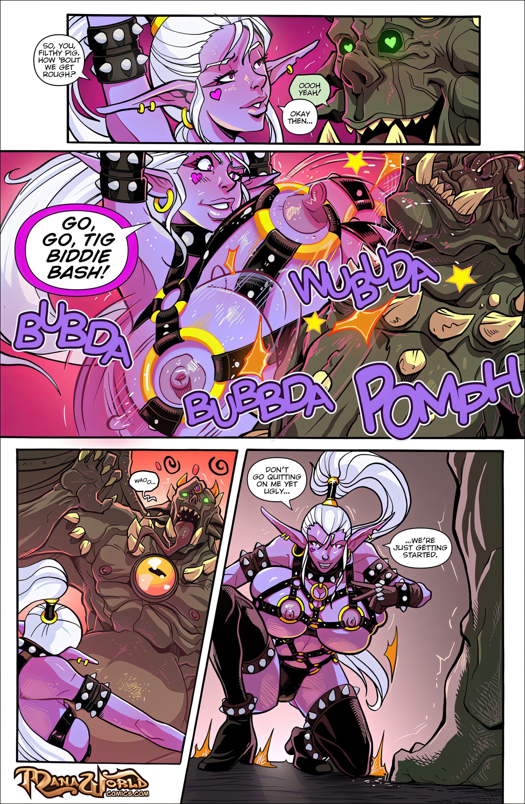 Main Comic Series - ch. 19-21