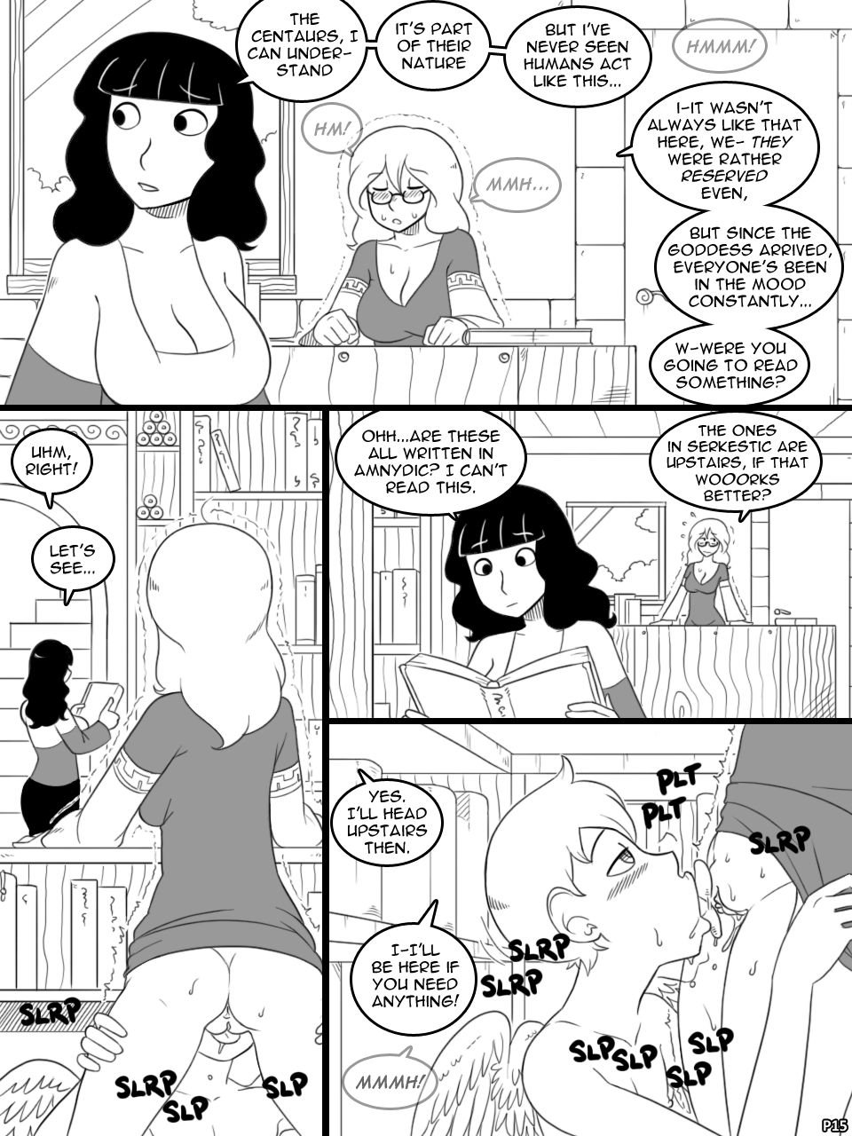 Temple of the Morning Wood - ch. 7