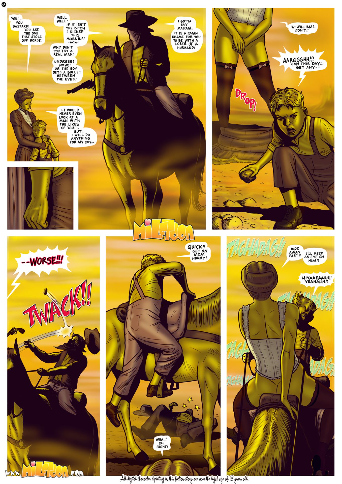 Fuck Fuck West - Chapter 1